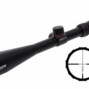 CRIMSON TRACE BRUSHLINE 4-12X40 1″ BDC