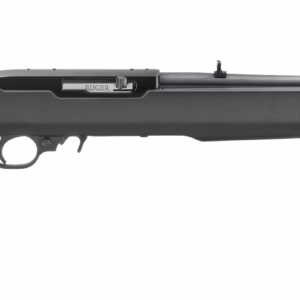 RUGER 10/22 22LR BLK/SYN MOE X22 18″