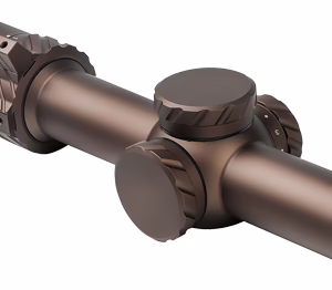 RITON 3 TACTIX SCOPE 1-8X24 – 30MM SFP ILLUM OT RETICLE FDE