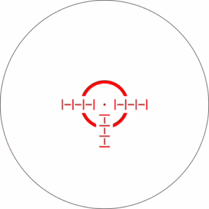 RITON 3 TACTIX SCOPE 1-8X24 – 30MM SFP ILLUM OT RETICLE FDE