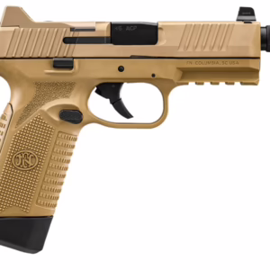 FN 545 T 45ACP FDE 4.7″ 18+1