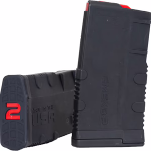 AMEND2 AR-10 SR-25 MAG 7.62×51 – 20RD POLYMER BLACK