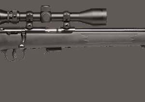 SAVAGE ARMS 93 BOLT 17HMR BL/SY 21″ PKG