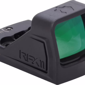 VIRIDIAN REFLEX SIGHT RFX-11 – 3MOA GREEN DOT 1X16 SHIELDRMC