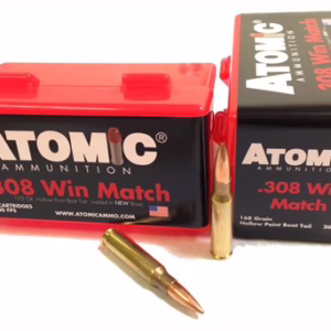 ATOMIC 308 WIN 168GR MATCH – BTHP 50RD 10BX/CS