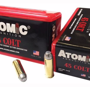 ATOMIC COWBOY 45 LC 200GR – LEAD-RN FP 50RD 10BX/CS