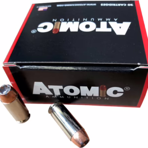 ATOMIC 10MM 155GR BONDED JHP – 20RD 10BX/CS