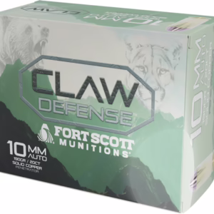FORT SCOTT 10MM 190GR – CLAW DEFENSE FN 20RD 25BX/CS