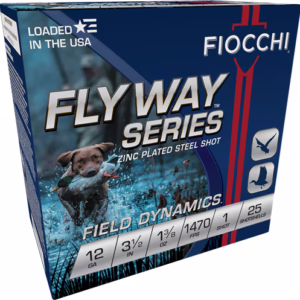 FIOCCHI FLYWAY 12GA 3.5″ #1 – 1470FPS 1-3/8OZ 25RD 10BX/CS