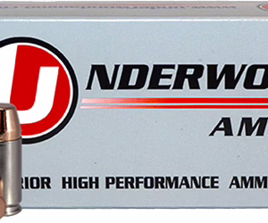 UNDERWOOD 9MM LUGER +P 124GR – FMJ 50RD 10BX/CS
