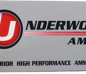 UNDERWOOD 357 SIG 125GR FMJ FN – 50RD 10BX/CS