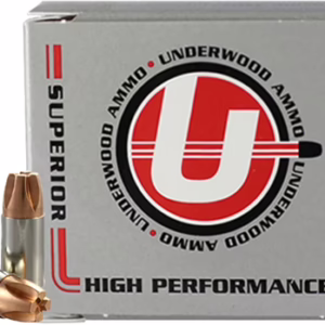 UNDERWOOD 9MM LUGER 115GR – XTREME PENETRATOR 20RD 10BX/CS