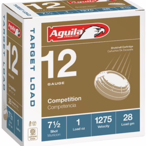 AGUILA SHOTSHELL 12GA 2.75″ – 1OZ #7.5 250RD CASE LOT