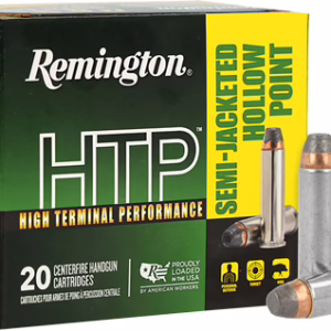 REMINGTON HTP 357 MAG 125GR – SJHP 20RD 25BX/CS