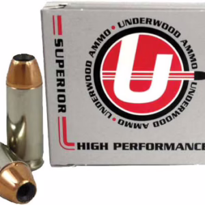 UNDERWOOD 10MM 155GR – XTP JHP 20RD 10BX/CS