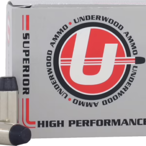 UNDERWOOD 10MM 220GR HARD CAST – LEAD-FN 20RD 10BX/CS