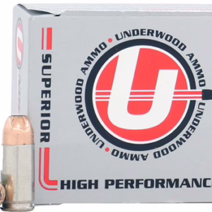 UNDERWOOD 10MM 180GR XTP – JHP 20RD 10BX/CS
