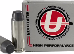 UNDERWOOD 10MM 200GR HARD CAST – LEAD-FN 20RD 10BX/CS
