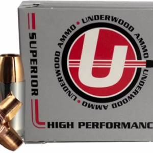 UNDERWOOD 40 SW 140GR – MAXIUM EXPANSION 20RD 10BX/CS