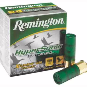 REMINGTON HYPERSONC 12GA 3.5″ – 1-3/8OZ #BB 1700FPS 25RD 10B/C