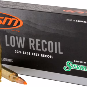 HSM LOW RECOIL 270 WIN 130GR – SBT 20RD 20BX/CS