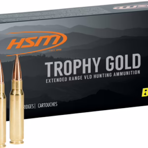HSM TROPHY GOLD 270 WIN – 150GR BERGER VLD 20RD 20BX/CS