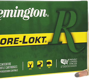 REMINGTON 280 REM 165GR – CORE-LOKT SP 20RD 10BX/CS