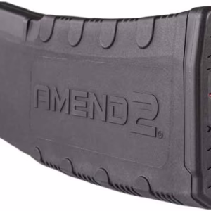 AMEND2 AR-15 MAGAZINE 5.56X45 – 30RD POLYMER BLACK TX EDITION