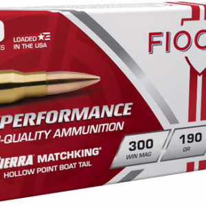 FIOCCHI 300 WIN MAG 190GR HPBT – 20RD 10BX/CS