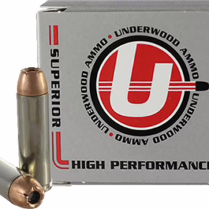UNDERWOOD 500 SW MAG 350GR XTP – JHP 20RD 10BX/CS