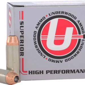 UNDERWOOD 45 LC +P 250GR – XTP JHP 20RD 10BX/CS