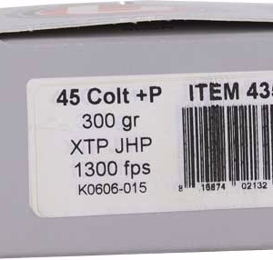 UNDERWOOD 45 LC +P 300GR – XTP JHP 20RD 10BX/CS