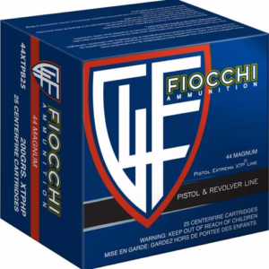 FIOCCHI 44 REM MAG 240GR JSP – 50RD 10BX/CS