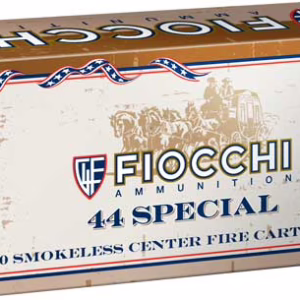 FIOCCHI 44 SW SPECIAL 210GR – LEAD-FP 50RD 10BX/CS