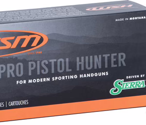 HSM PRO PISTOL 45 LC 300GR JSP – 20RD 20BX/CS