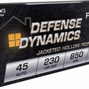 FIOCCHI 45 ACP 230GR JHP – 50RD 10BX/CS