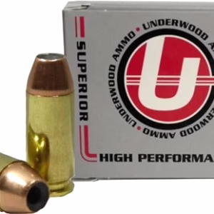 UNDERWOOD 460 ROWLAND 185GR – JHP 20RD 10BX/CS