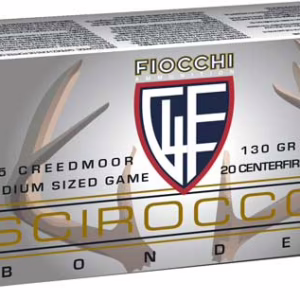 FIOCCHI 6.5 CM 130GR SCIROCCO – 20RD 10BX/CS