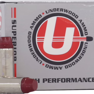 UNDERWOOD 45 LC 255GR – LEAD WADCUTTER 20RD 10BX/CS