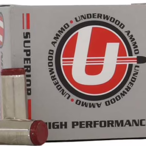 UNDERWOOD 45 LC 225GR  HARD – CAST WADCUTTER 20RD 10BX/CS