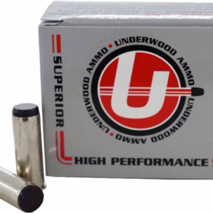 UNDERWOOD 44 SW SPECIAL 200GR – HC WADCUTTER 20RD 10BX/CS
