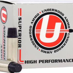 UNDERWOOD 44 SW SPECIAL 255GR – LEAD WADCUTTER 20RD 10BX/CS