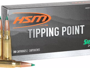 HSM 7MM REM MAG 165GR GAME – CHANGER 20RD 20BX/CS