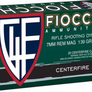 FIOCCHI 7MM REM MAG 139GR PSP – 20RD 10BX/CS