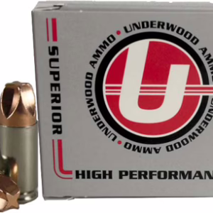 UNDERWOOD 32 ACP+P 55GR – XTREME DEFENDER 20RD 10BX/CS