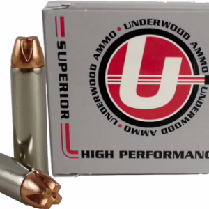 UNDERWOOD 327 FEDERAL 95GR – XTREME DEFENDER 20RD 10BX/CS
