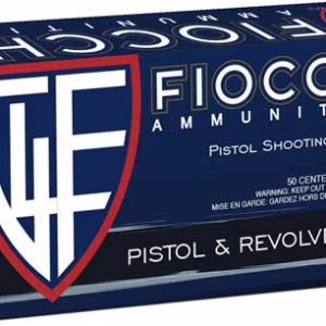 FIOCCHI 9MM LUGER 124GR JHP – 50RD 20BX/CS