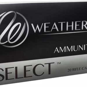 WEATHERBY AMMO 6.5 WBY RPM – 140GR INTERLOCK 20RD 10BX/CS