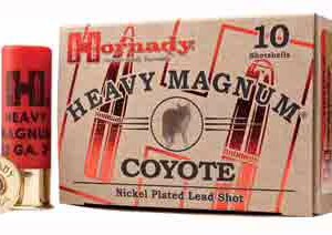 HORNADY 12GA 3″ 1-1/2OZ NICKEL – PLATED #BB 10RD 10BX/CS