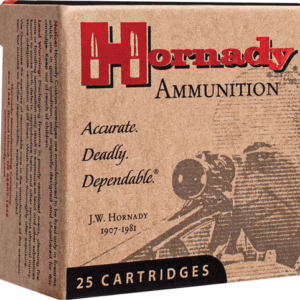 HORNADY 357 MAG 158GR XTP – 25RD 10BX/CS